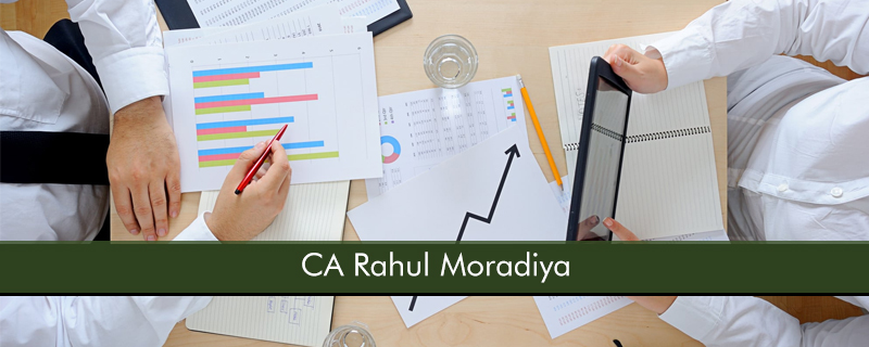 CA Rahul Moradiya 